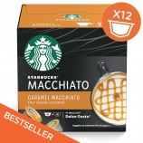 STARBUCKS® CARAMEL MACCHIATO 12 CAPSULES